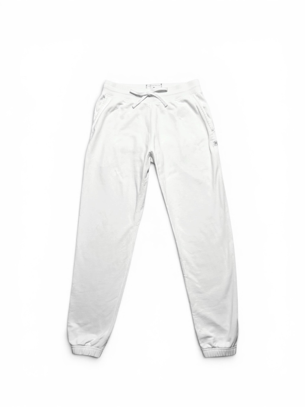 Reigning Champ Midweight Terry Slim Jogger Sweatpants White Medium EUC